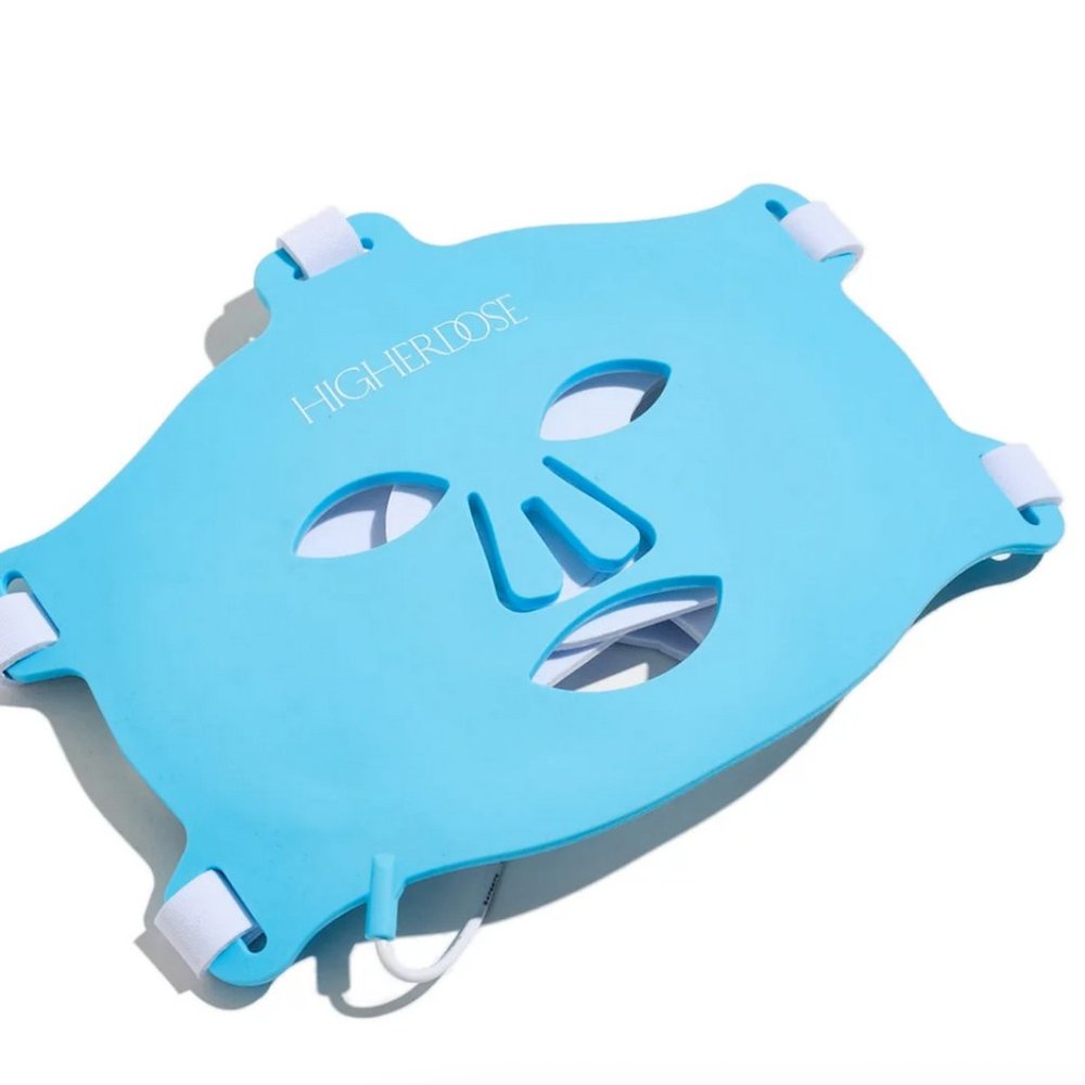 HigherDOSE Red Light Face Mask